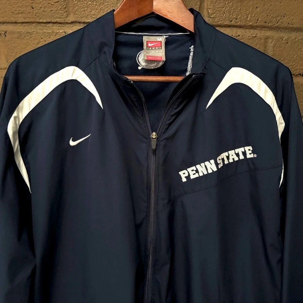 Nike Penn State  Track Jacket M